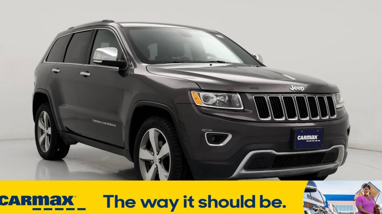 JEEP GRAND CHEROKEE 2015 1C4RJFBG2FC776591 image